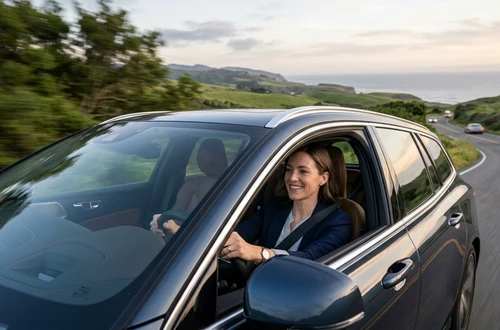 DriveWise advisor with customer